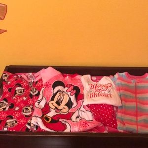 Bundle of 2T/24 month pajamas